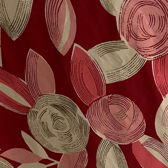 JG Hook 50s Redux  Versatile &  Cool Cotton Party Dress Dinner Dress NWOT 8P - Picture 6 of 7